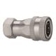Female ISO 7241 A Quick Couplings , Stainless Steel Male Quick Disconnect