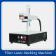 Tabletop 20W Fiber Laser Marking Machine Pcb Laser Marking Systems