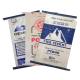 PP Gusseted Cement Packing Bags 3gsm - 25gsm Empty Woven Sack Bag