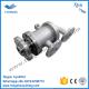 High temperature steam hot oil rotary joint applied in textile industry