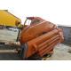 Marine Folding Truck Crane Vessel Deck Hydraulic Boom Crane Space Saving