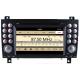 Auto Radio Car Navigation System for Mercedes Benz SLK 171 with iPod audio player OCB-8801