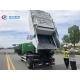 Customized Logo Color Sealed Dump Garbage Truck Automatic Garbage Truck 7cbm 7m3