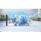 Flexible Led Display P6.25 of flexible materialsit can be flexibly bent and curved with a minimum diameter of 6.25cm.