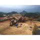 Basalt Stone Crushing Plant OEM ODM Screening And Crushing Equipment
