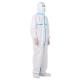 Safety Disposable Protective Clothing , Full Body Protection Suit Anti Vuris