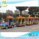 Hansel buy Amusement park electric tourist trackless battery operated amusement train ride