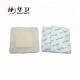 15*15cm advanced wound care high absorbent silicone wound dressing