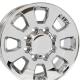 18 Rims Chevy Silverado HD 3500 8 Lug 8x6.5 Polished Wheels Rims 5501