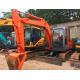                  Japan Manufactured Used Good Working Condtion Hitachi Zx60 on Promotion, Secondhand Japanese Brand Hitachi 6 Ton Mini Crawler Excavator Hot Sale Zx55, Zx70             