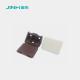 12mm Plastic Right Angle Bracket High Durability Furniture Panel Connector