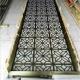 Malaysia Stainless Steel Metal Partition Screen Wall Art Laser Cut Corten Steel Partition Screens Room Divider