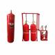 Gaseous FM200 Fire Extinguishing System Ensuring Fire Safety Superior Performance