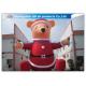 Giant Xmas Outdoor Inflatable Holiday Decorations Cartoon Models For Merry Christmas