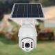 1080P WiFi Battery Security Camera IP65 Waterproof PIR Solar CCTV Camera