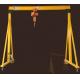 Indoor Warehouse Portable Gantry Crane Adjustable Electric Driven Anti Swaying
