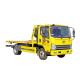 FAW 5 Ton Flatbed Trailer Wrecker Truck     Breakdown Truck