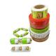 OEM low-cost wholesale plastic casings custom printing brand logo sausage color plastic casings