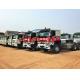 HOWO Automatic Tractor Truck 40 - 80 Tons Payload Capacity HW76 Cab