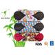 Colorful Bamboo Reusable Menstrual Pads , Gentle Soft Bamboo Pads Menstrual