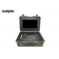 Single Channel Suitcase COFDM Receiver 17'' Wireless Digital Video Receiver Box