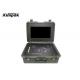 Single Channel Suitcase COFDM Receiver 17'' Wireless Digital Video Receiver Box