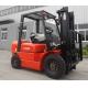 Top Performance 3T Diesel Forklift with Safety Belt and Rearview Mirror