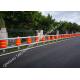 Transportation Facilities Safety Roller Barrier Used For Road Protect