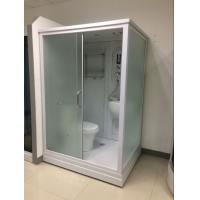 Square Complete Shower Enclosures Shower House With Washroom / Mirror / Toilet