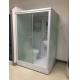 Square Complete Shower Enclosures Shower House With Washroom / Mirror / Toilet