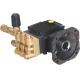 FLOWMONSTER electric washer pump PC-1022 brass high pressure triplex plunger pump 170Bar 9LPM