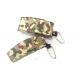 Hard Sports Style Canvas Sunglasses Case For Normal Size Eyeglasses