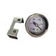 2 Inch Dial Medical Pressure Gauges 50MM Back Mount With U Shelf