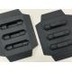 Black Foldable Thermoformed Molded Pulp Thin Walled