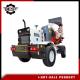 Bidirectional Driving Mobile Concrete Mixer Truck For Road Construction