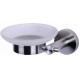 Glass dishes Soap Dishes Bathroom Hardware Collections for Household Faucet