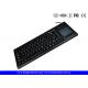Silkscreen Key Legend Plastic Keyboard With USB Or PS/2 Interface