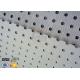 Construction Industry Lightweight Fiberglass Cloth Coated Grey PVC Materials