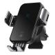5W Qi Wireless Car Charger Holder Smart Coil Induction 6mm For Samsung S21 IPhone 12