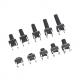 10 models 6*6 Tact Switch 6x6 on off Tactile Push Button Switch Kit Height: 4.3MM-13MM 4Pin Micro Key switch