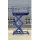 SJG1-2 1000kg Stationary Scissor Lift Platform to Lift Materials