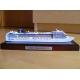 Customized Design Wooden Model Boats With MSC Magnifica Cruise Ship Shaped