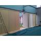 Melamine Surface Banquet Hall Sliding Partition Walls , Soundproof Room Dividers