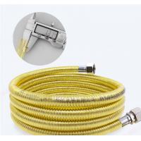 1/2 Male Adapter Gas Flexible Hose , Fire Proof Hoses ISO3821 EN559
