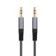 OEM 3.5 Mm Male To Male Stereo Audio Aux Cable 100cm Length Customized