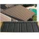 ASTM A653 ZGCC Corrugated Steel Roof Sheet With Nosen / Classical Tile ， 1090mm