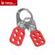 OEM Steel Lockout tagout Hasp with 1.5 Shackle and 6 lock holes