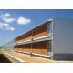 Corrosion Resistance Prefab Poultry House Light Steel Frame Fiberglass Wool Panel