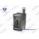 Military Waterproof Convoy Vehicle Bomb Jammer Full Band Frequency RF GPS Cell Phone Signal Jammer