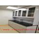 Commercial Stainless Steel Lab Furniture / Biological Lab Island Bench